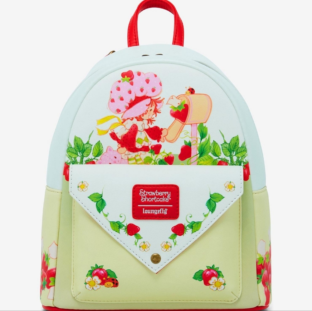 Strawberry Shortcake 🍰 Loungefly Backpack NWT